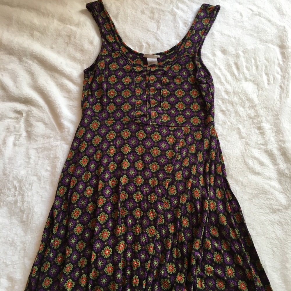 ✨Live Happy floral dress